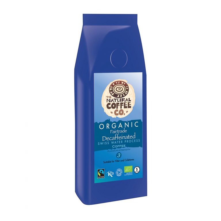 Organic Fairtrade Swiss Water Decaffeinated Smith's Coffee Co