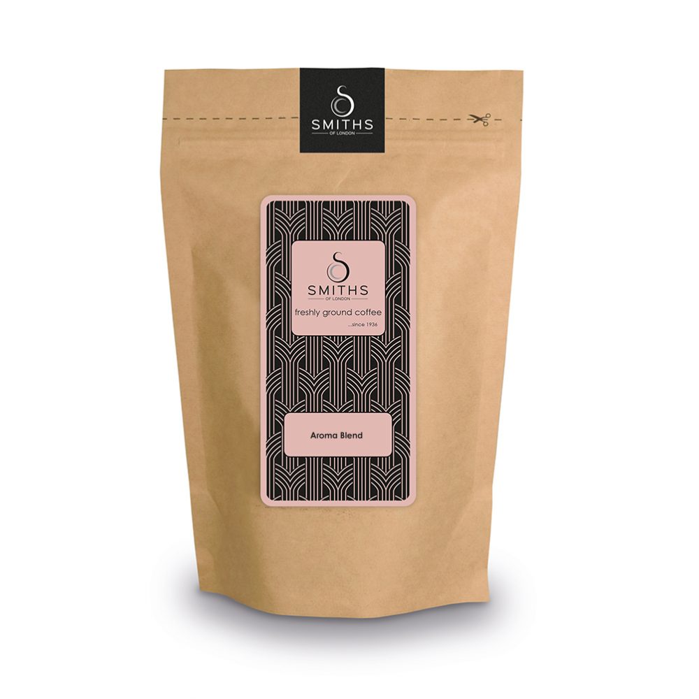 Aroma Blend, Heritage Fresh Ground Coffee