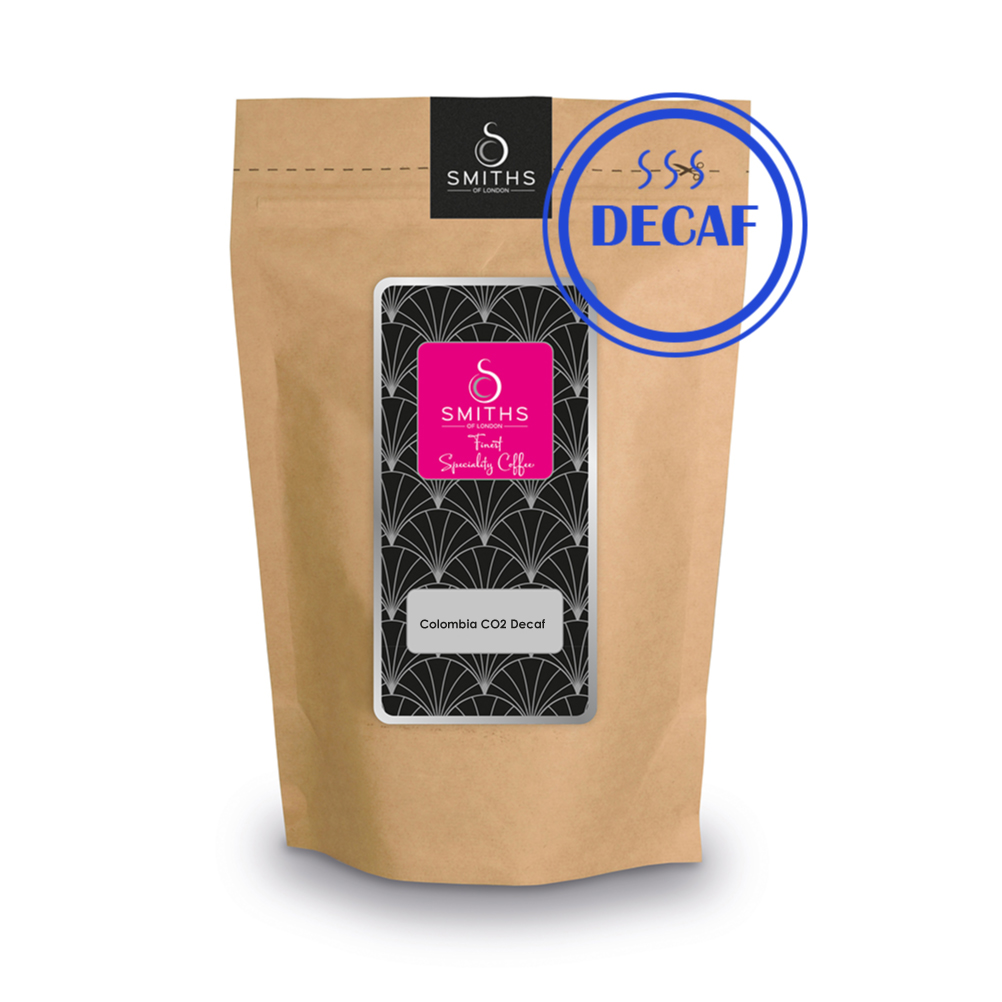 Colombia CO2 Decaf, Heritage Single Fresh Ground Coffee