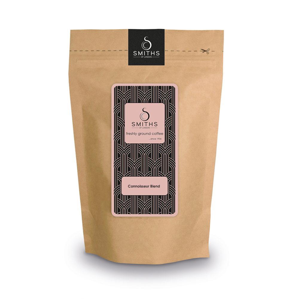 Connoisseur Blend, Heritage Fresh Ground Coffee