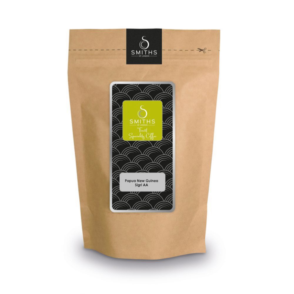 Papua New Guinea Sigri AA, Heritage Single Fresh Ground Coffee