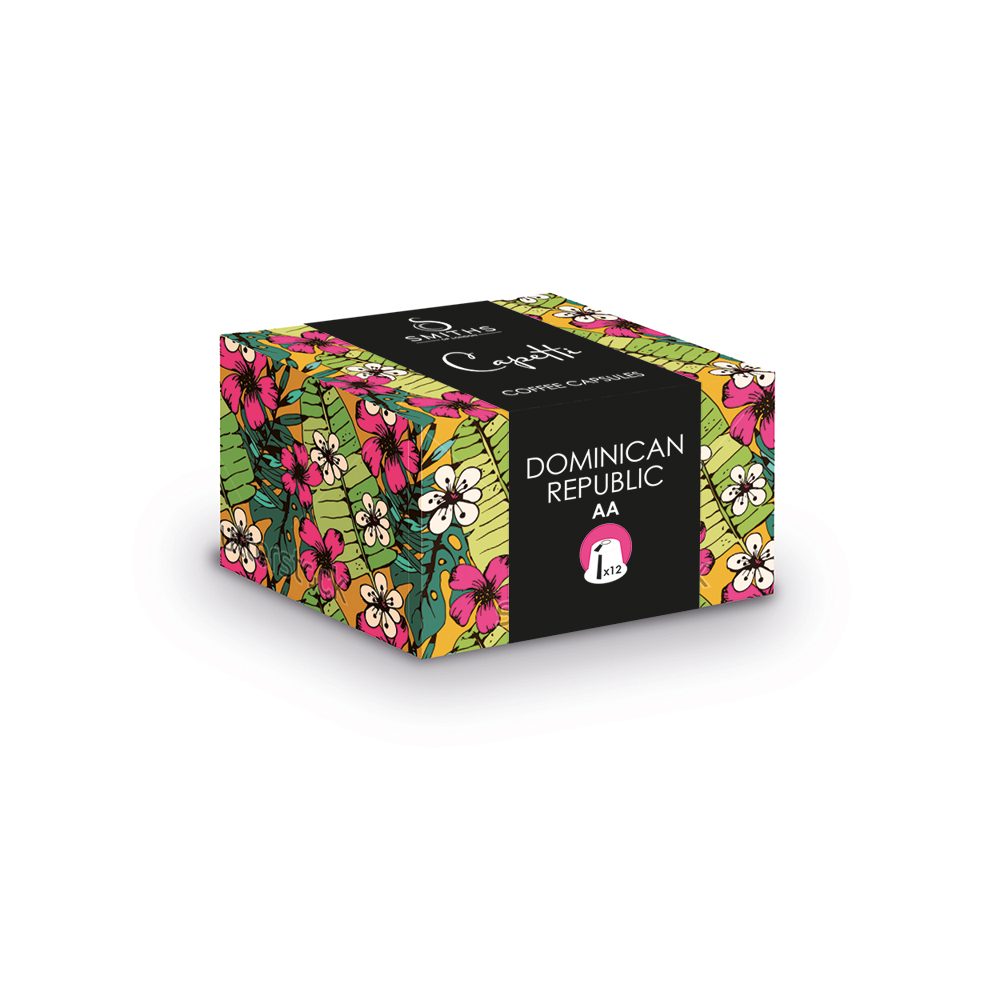 Dominican Republic AA Capetti Biodegradable Coffee Capsules