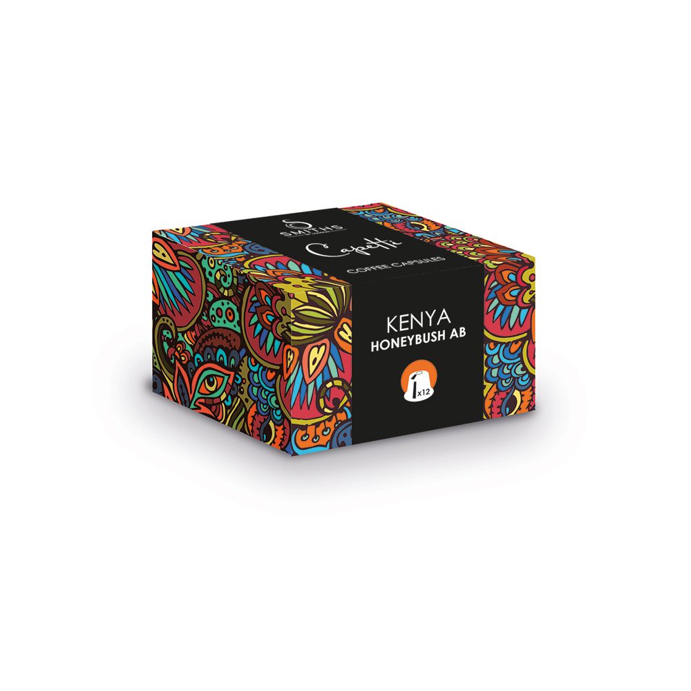 Kenya Honeybush AB Capetti Biodegradable Coffee Capsules