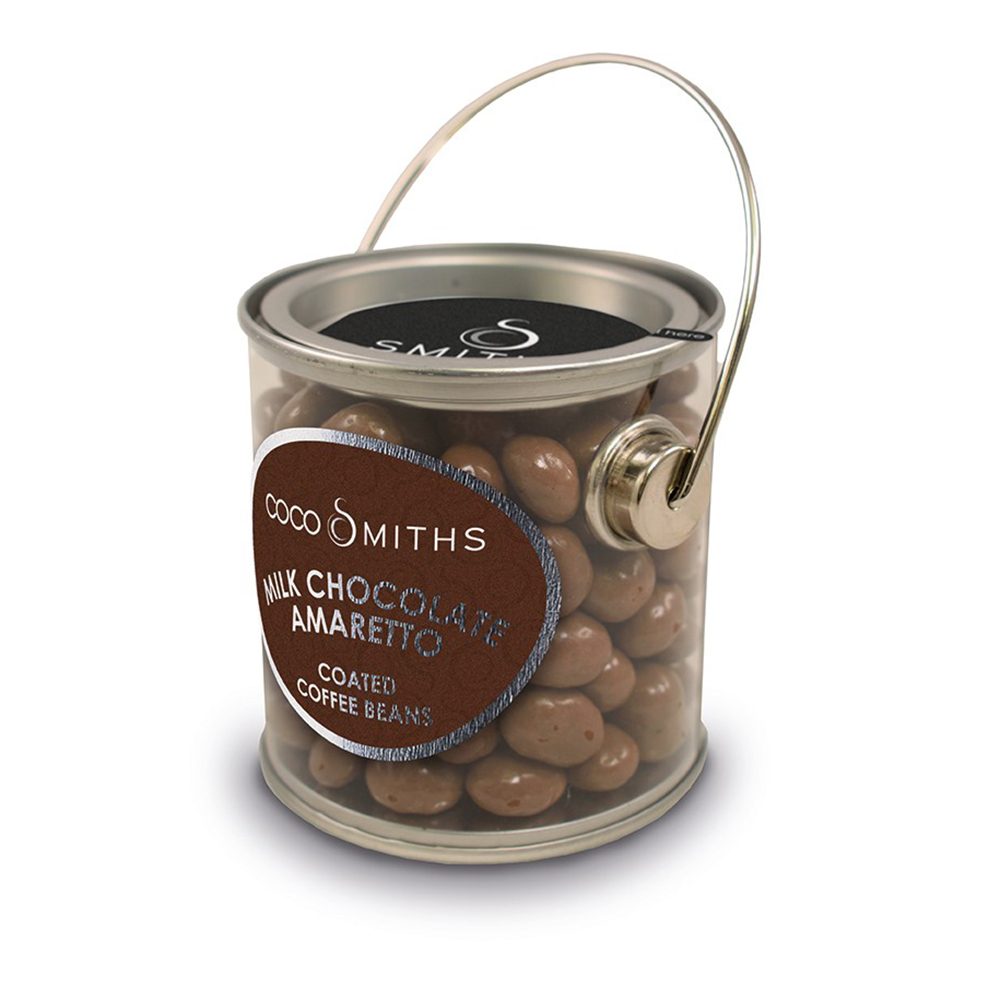 Milk Chocolate Amaretto Coated Coffee Beans