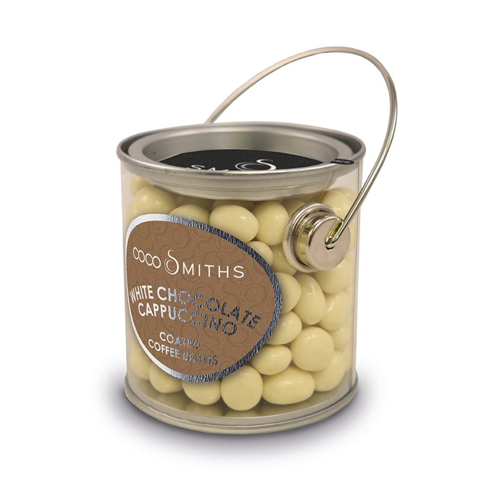 White Chocolate Coated Coffee Beans