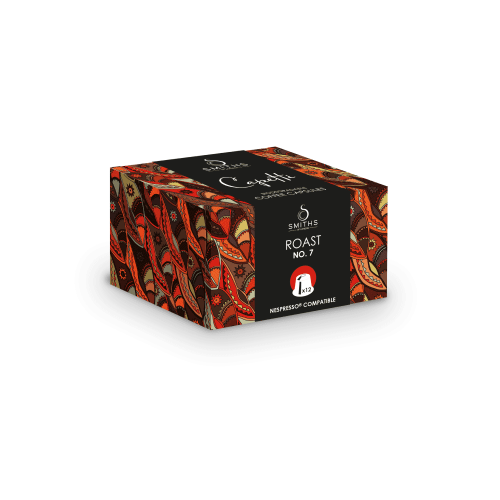 Roast No 7, Capetti Coffee Capsules