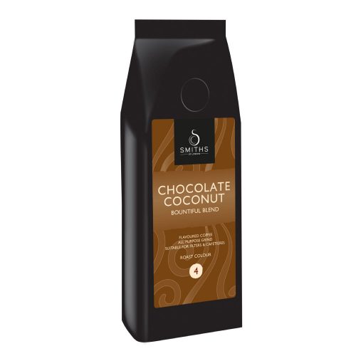 Chocolate Coconut Flavoured Coffee, Smiths of London