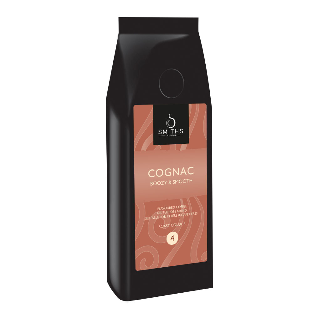 Cognac Flavoured Coffee, Smiths of London