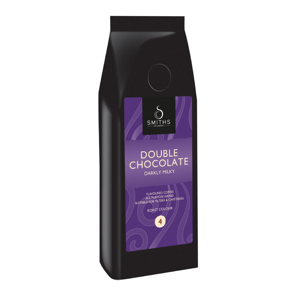 Double Chocolate Flavoured Coffee, Smiths of London