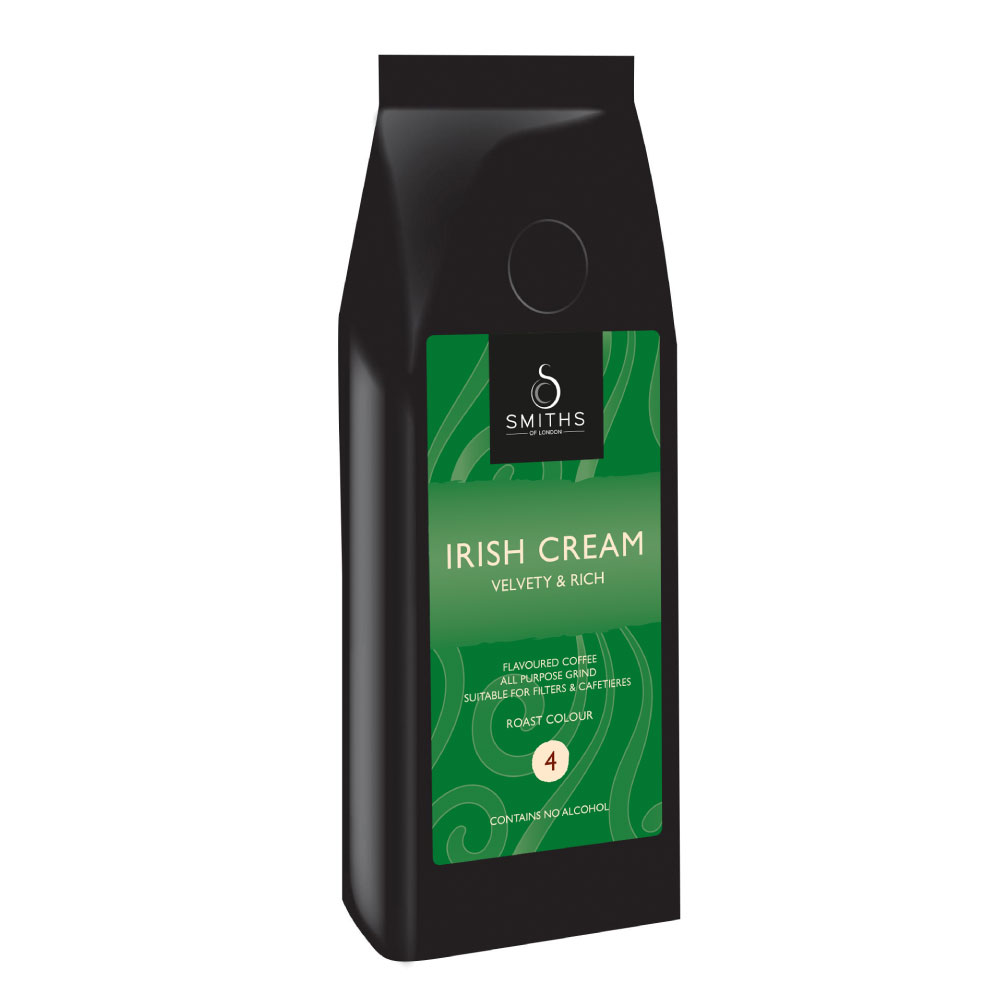 Irish-Cream Flavoured Coffee, Smiths of London