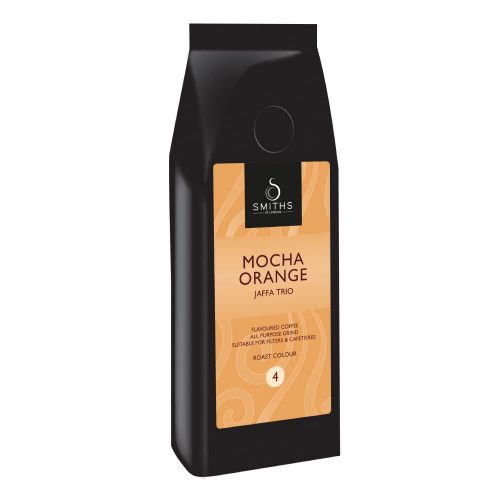 Mocha Orange Flavoured Coffee, Smiths of London