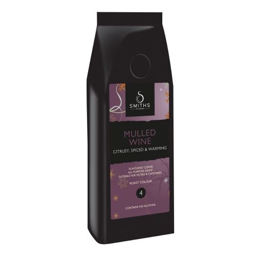 Mulled Wine Flavoured Coffee, Smiths of London