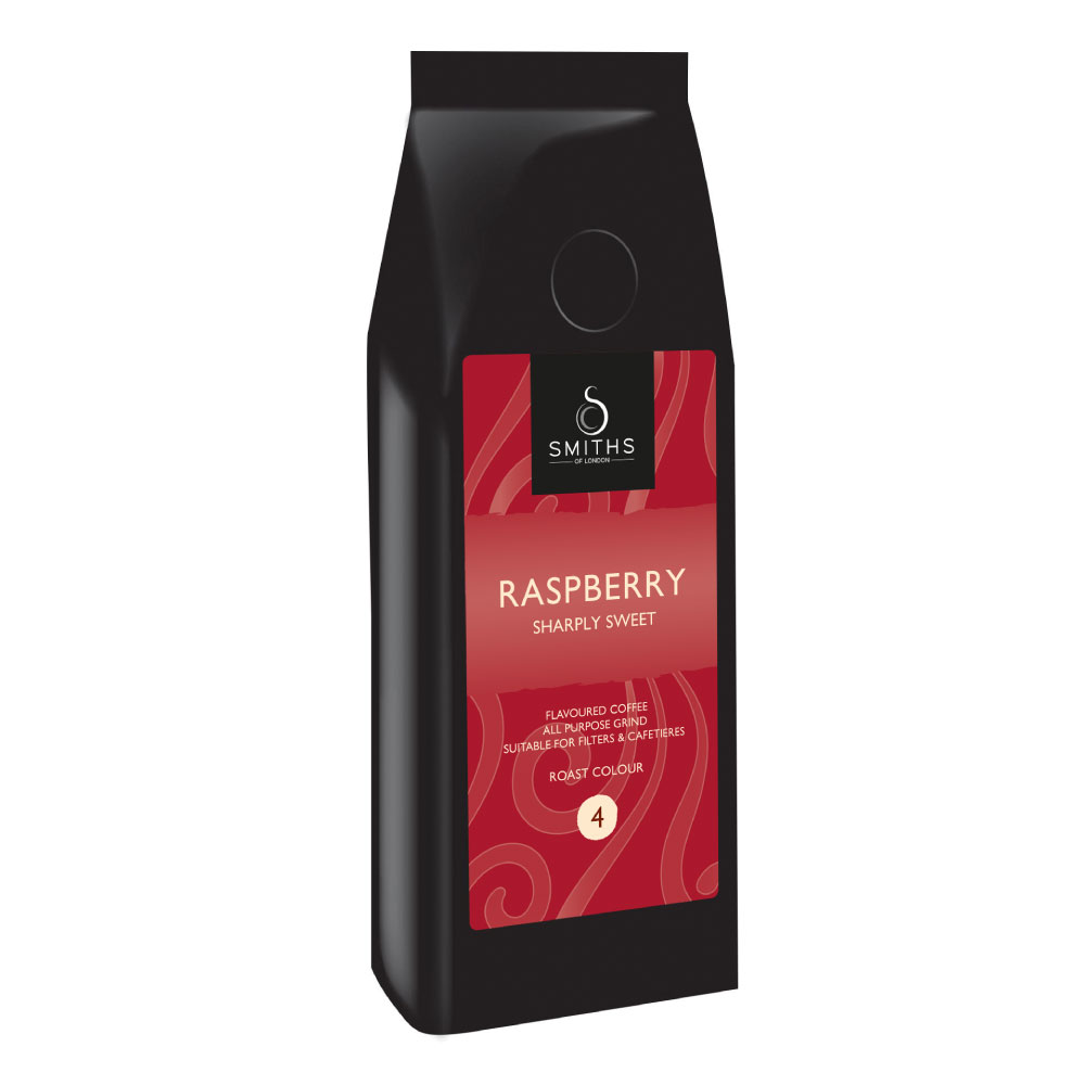 Raspberry Flavoured Coffee, Smiths of London