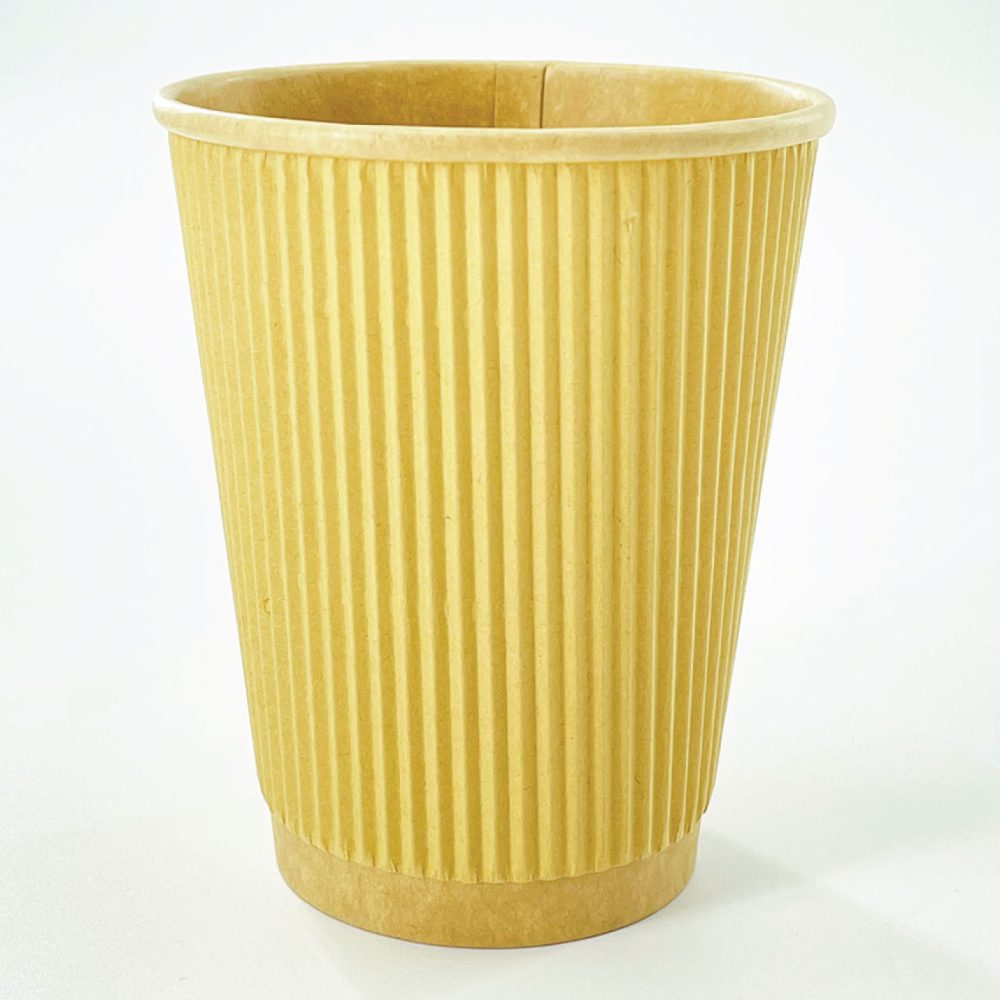 Double Walled Ripple Cups - 12oz