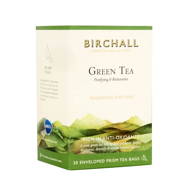 Birchall Green Tea Smith's Coffee Co