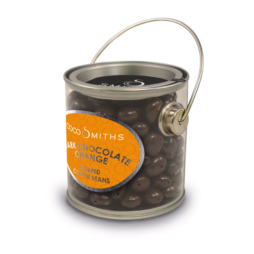 Chocolate Orange Coated Coffee Beans CocoSmiths Smiths
