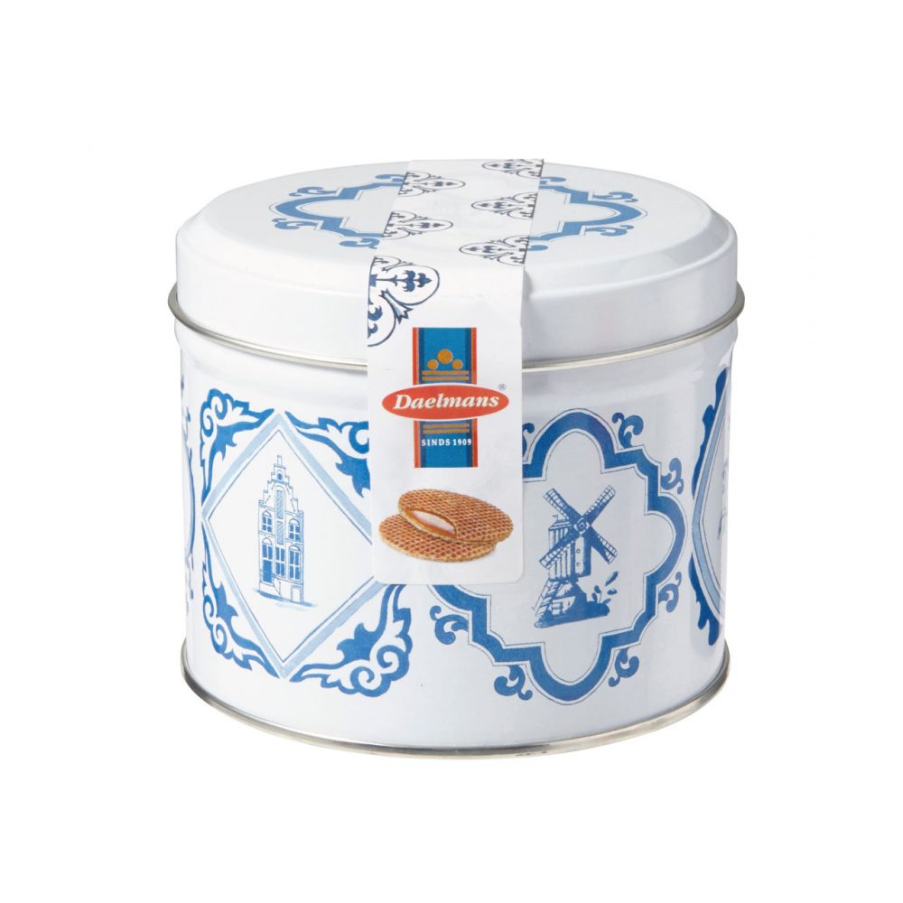 Daelmans Stroopwafels, 2021 Gift Tin