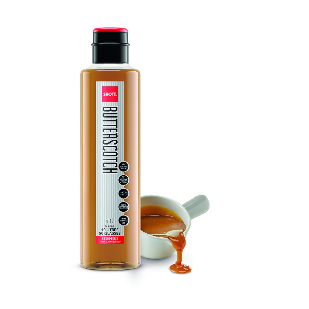 Shott Butterscotch Syrup