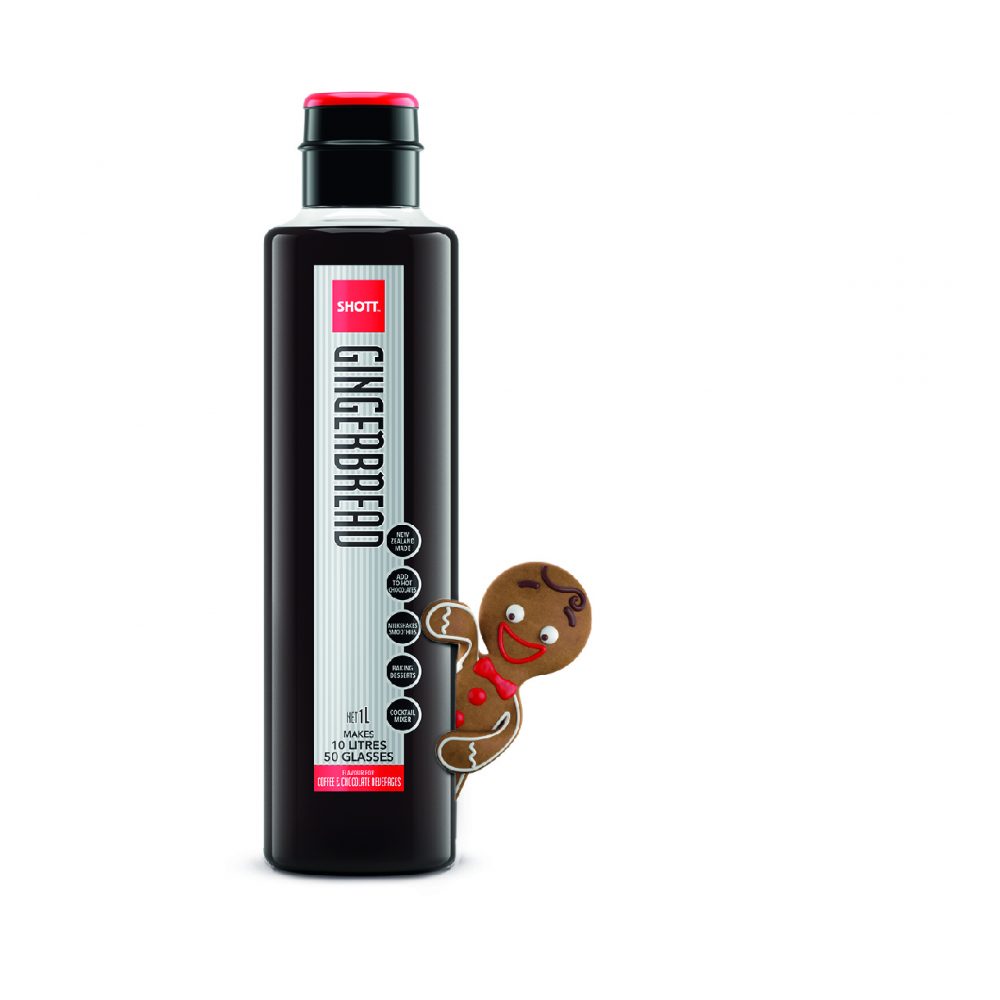 Shott Gingerbread Syrup