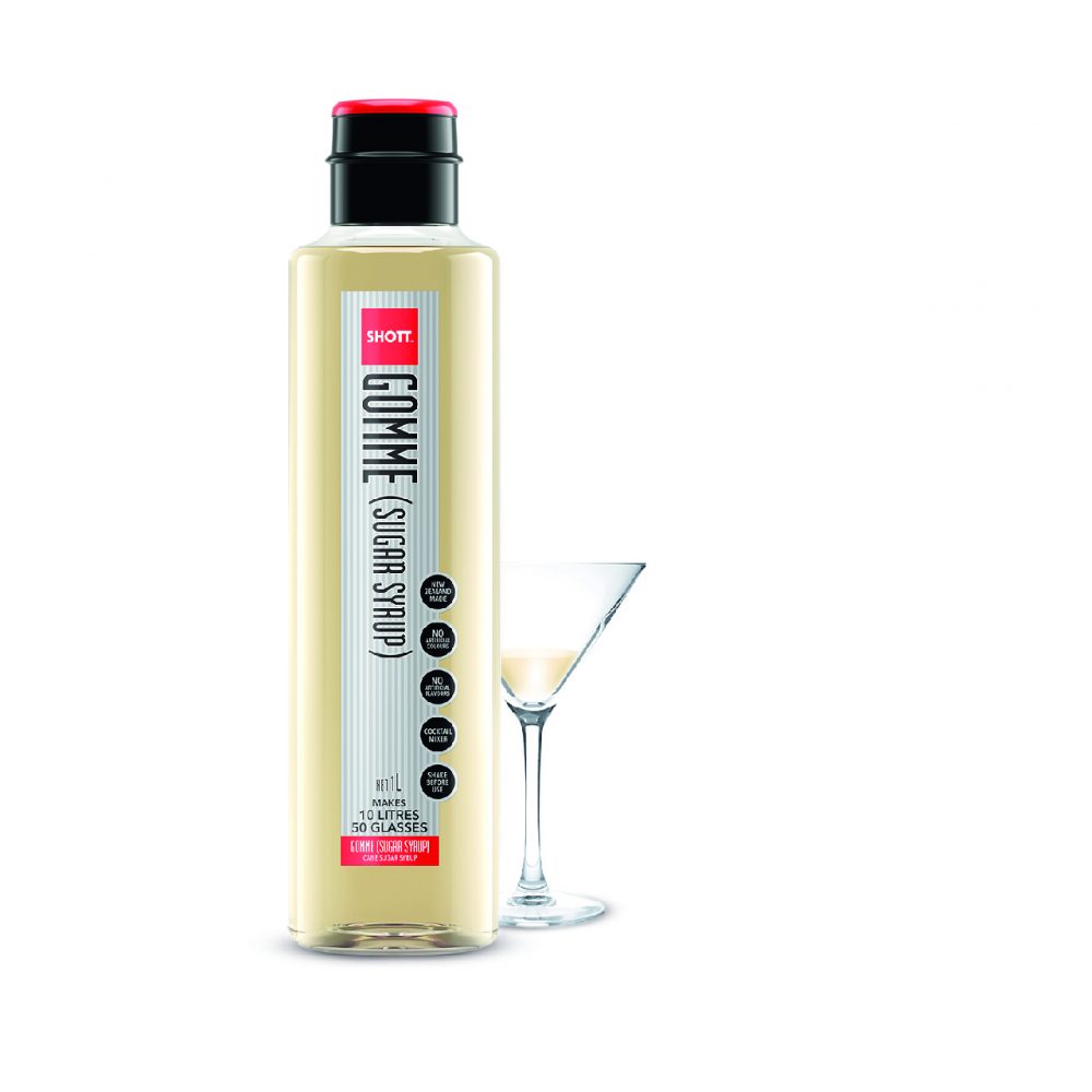 Shott Gomme Sugar Free Syrup