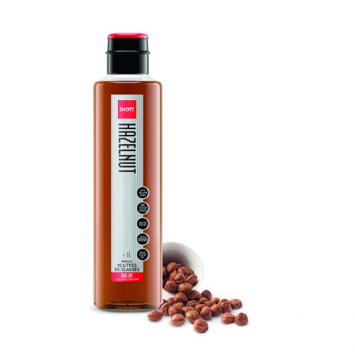 Shott Hazelnut Syrup - 1ltr