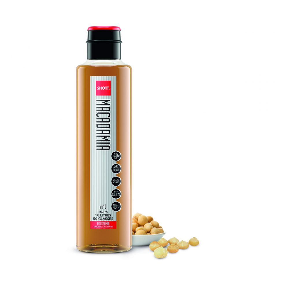 Shott Macadamia Syrup