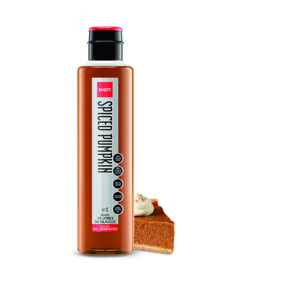 Shott Spiced Pumpkin Syrup