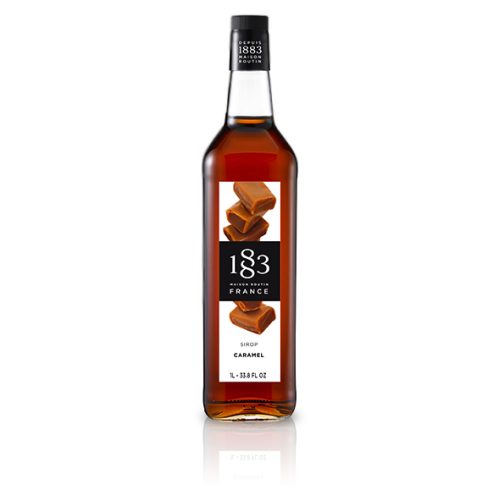 1883 Routin Caramel Syrup