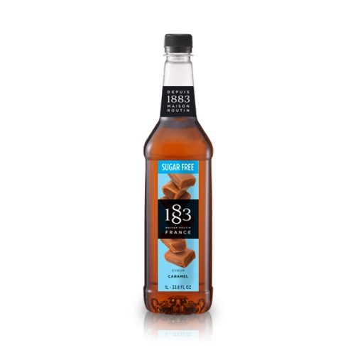 1883 Routin Caramel Sugar Free Syrup