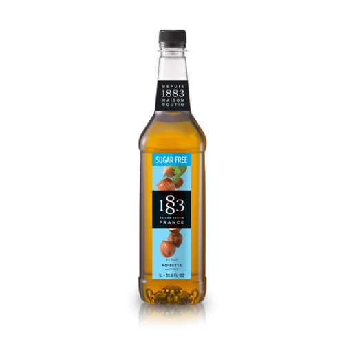 1883 Routin Hazelnut Sugar Free Syrup