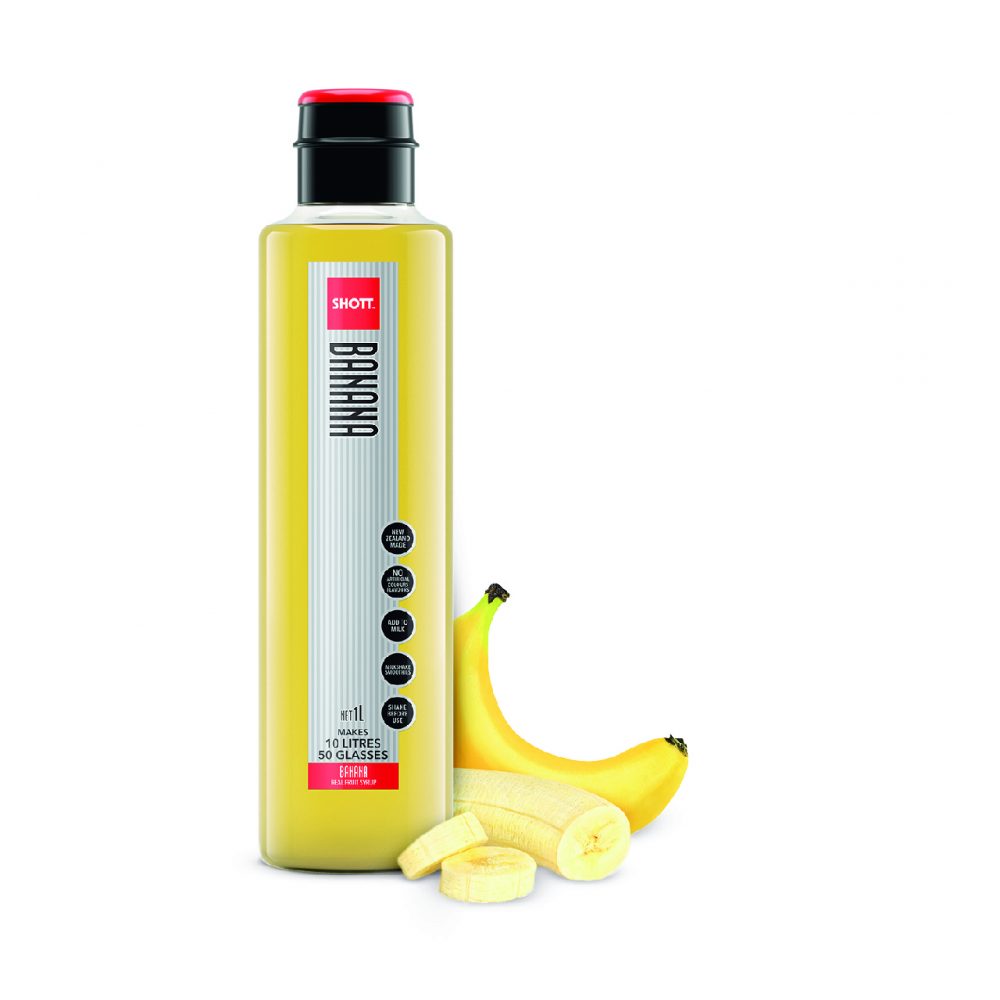 Shott Banana Syrup