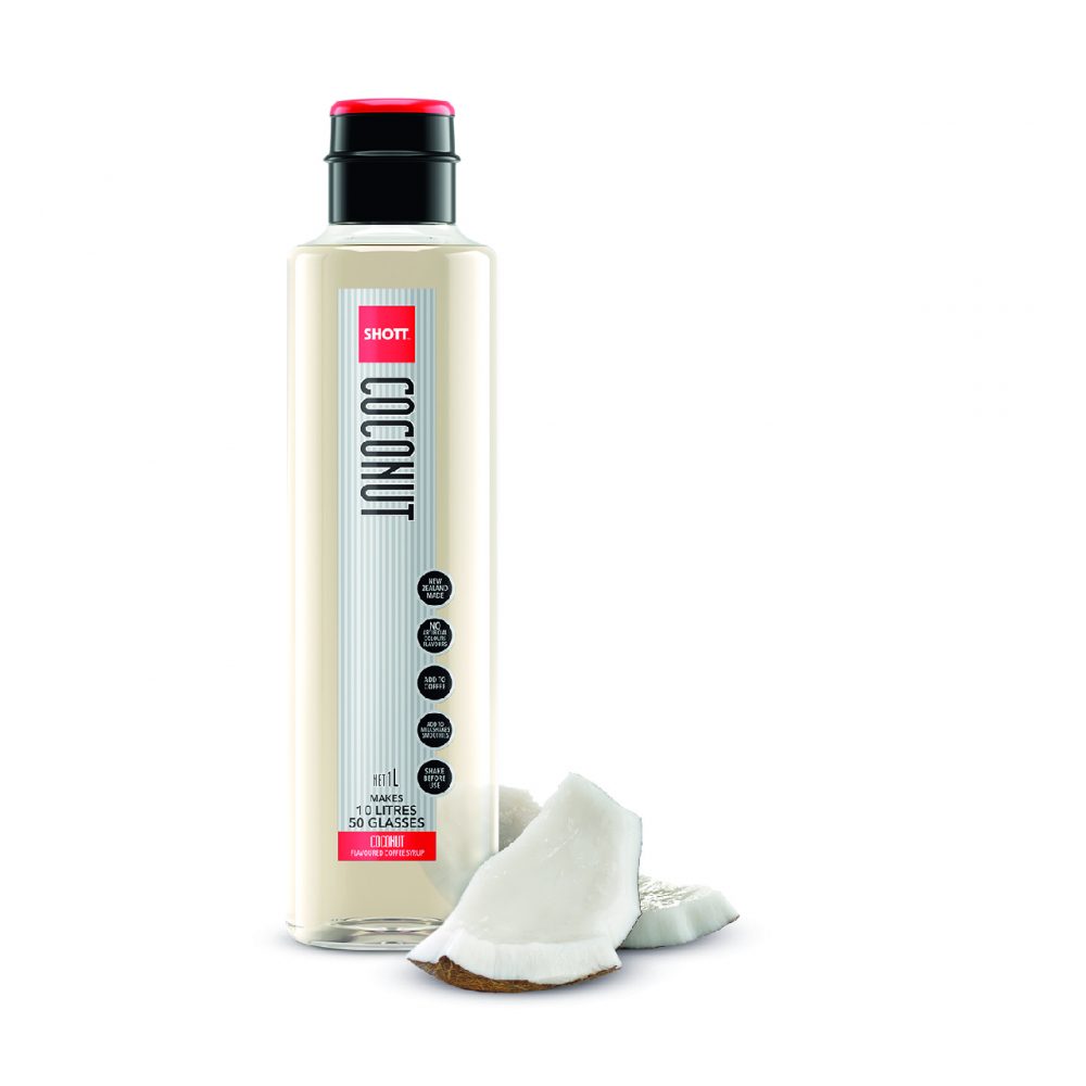 Shott Coconut Syrup