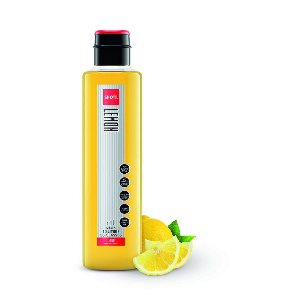 Shott Lemon Syrup