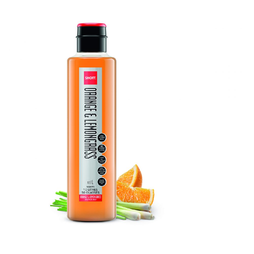 Shott Orange & Lemongrass Syrup