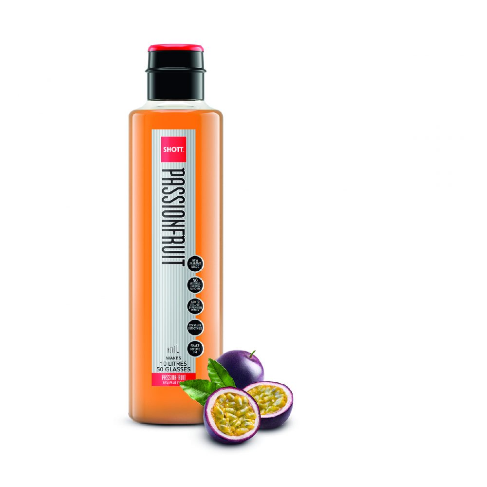 Shott Passionfruit Syrup