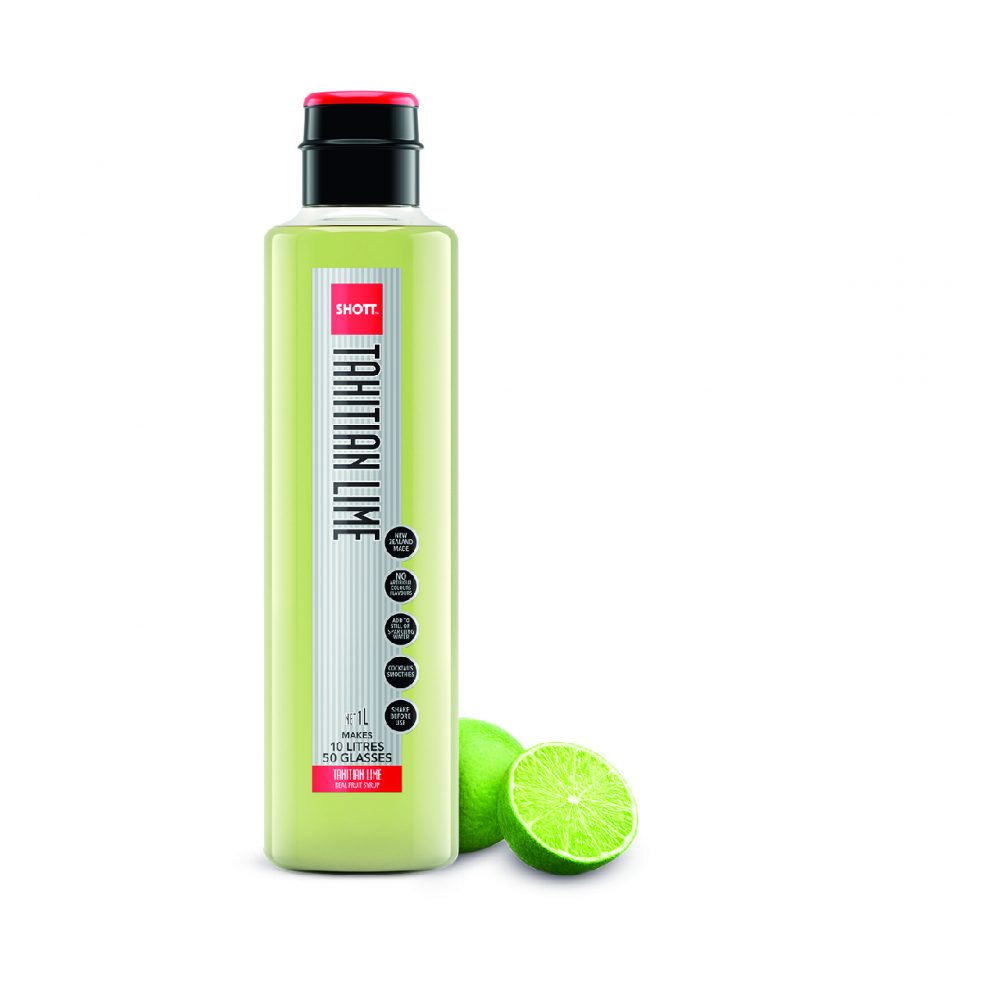Shott Tahitian Lime Syrup