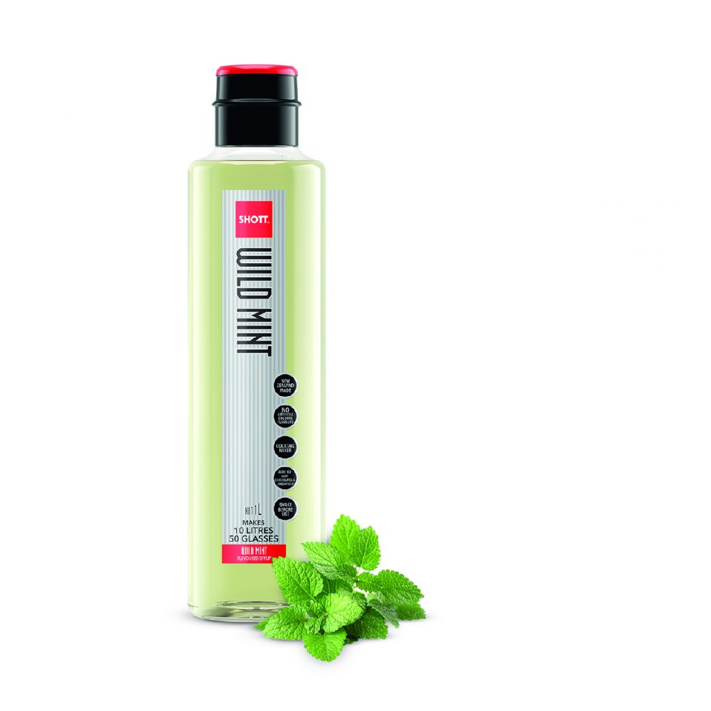 Shott Wild Mint Syrup