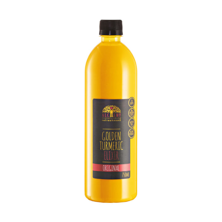 Golden Turmeric Elixir Original, Alchemy Superfoods