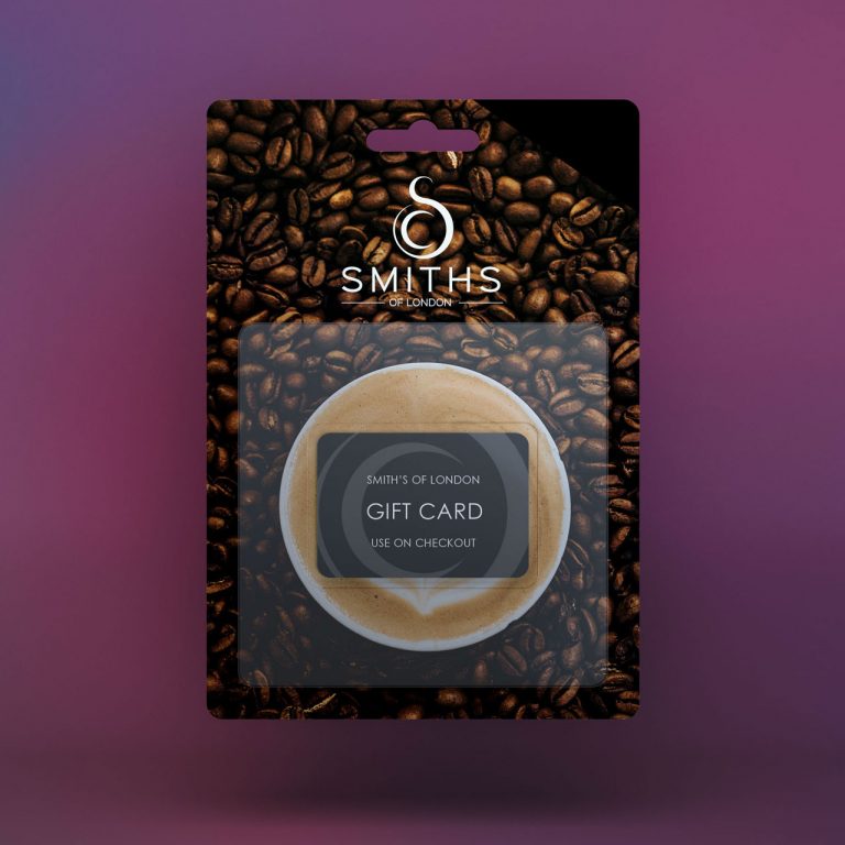 Gift Card Smith's of London Smith's Coffee Co