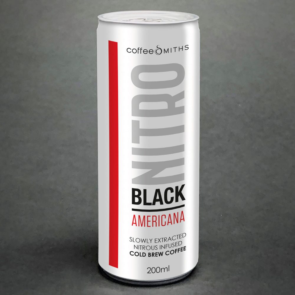 NitroBrew Black Americana, Cold Brew Coffee