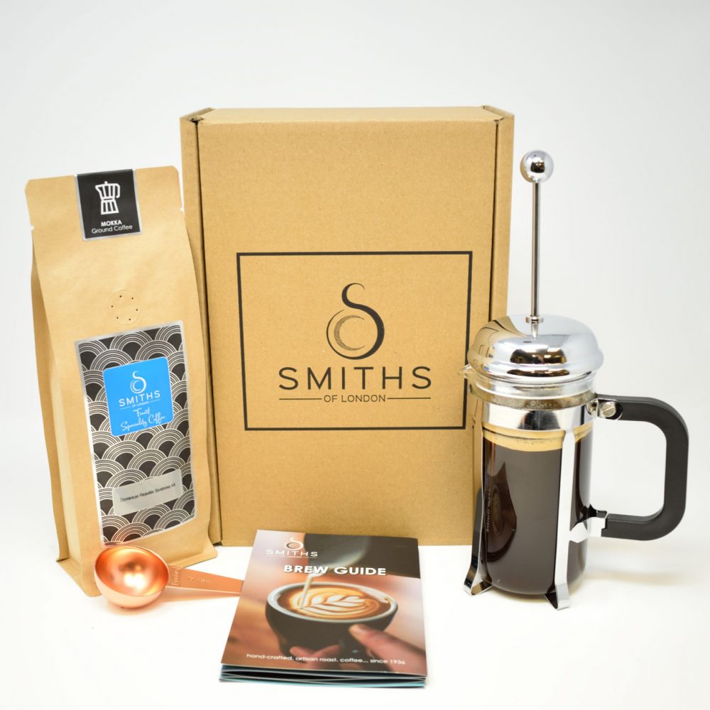 Cafetiere Gift Set, Smith's of London