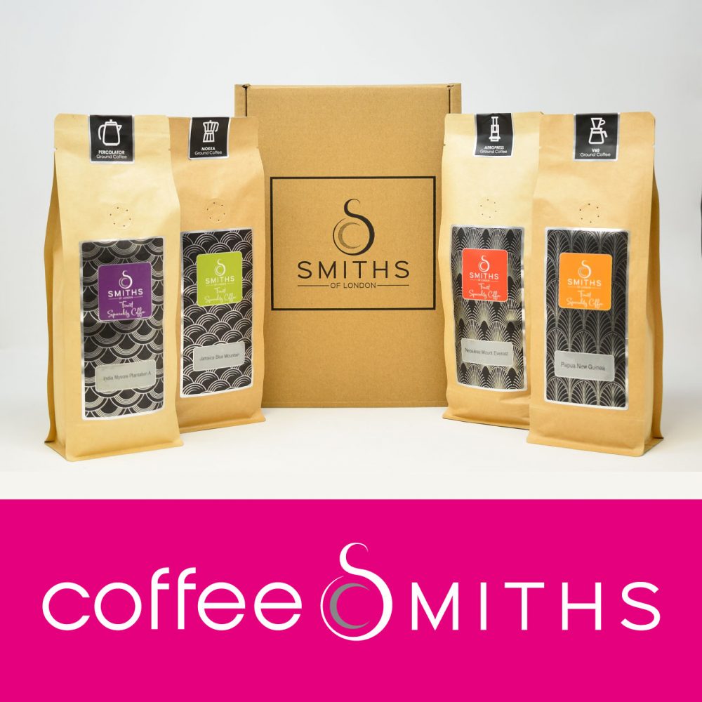 Coffee Favourites Gift Set, Smiths of London