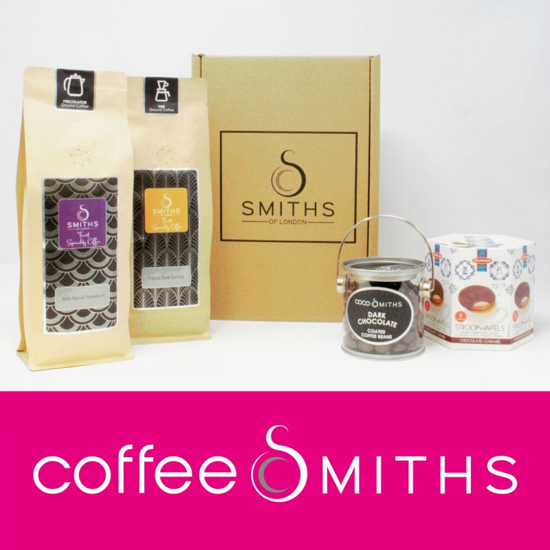 Coffee Gift Box Smiths of London Smith's Coffee Co