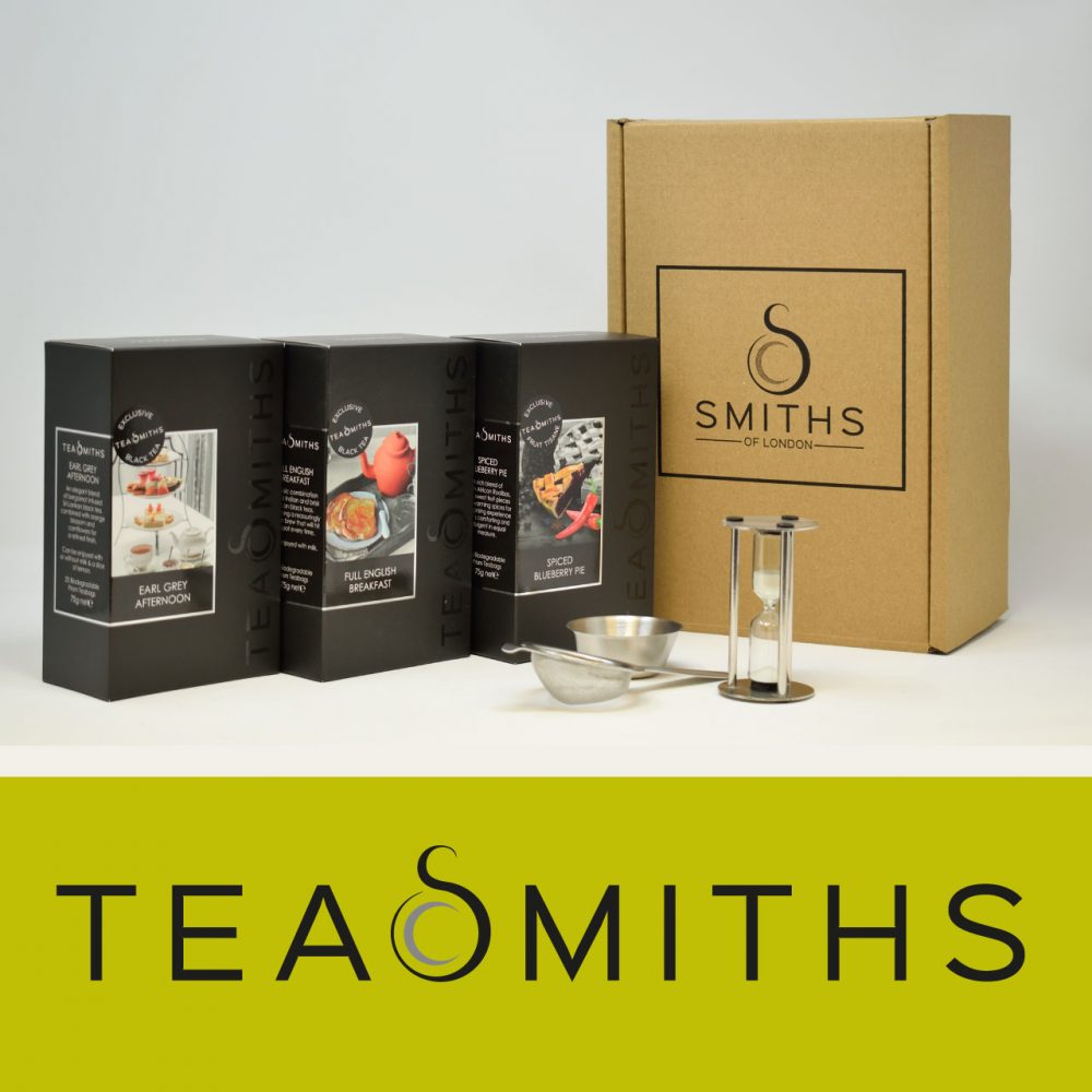 Tea Gift Set, Smiths of London