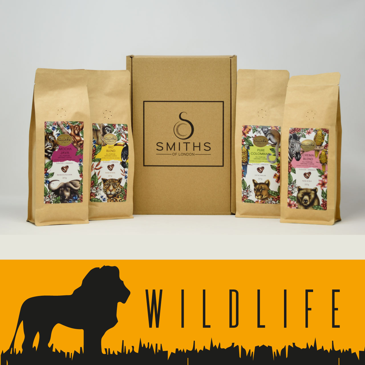 Wildlife Gift Set, Smith's of London