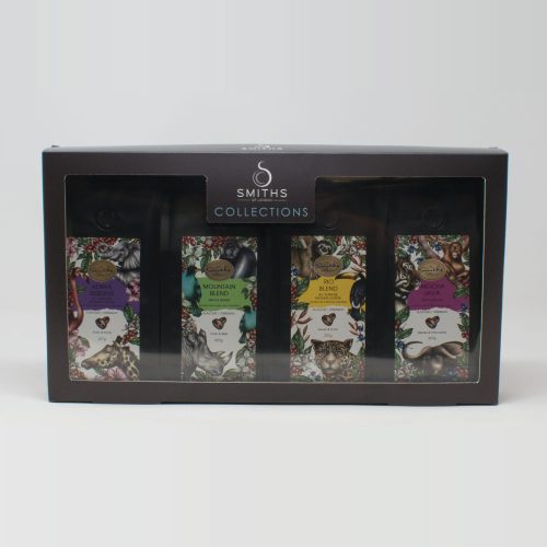 Wildlife Coffee Set of 4