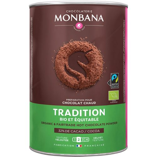 Monbana – Organic Fairtrade Hot Chocolate 1kg