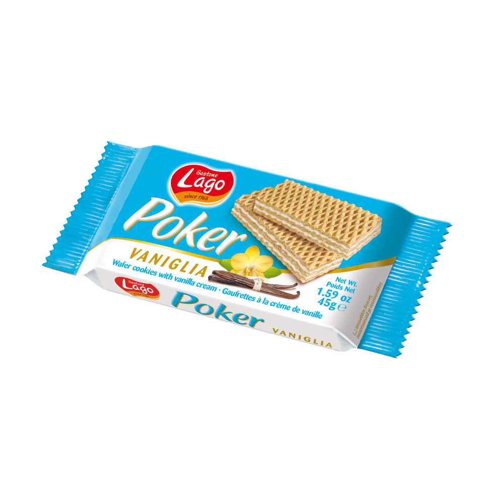 Lago Poker Vanilla Wafers