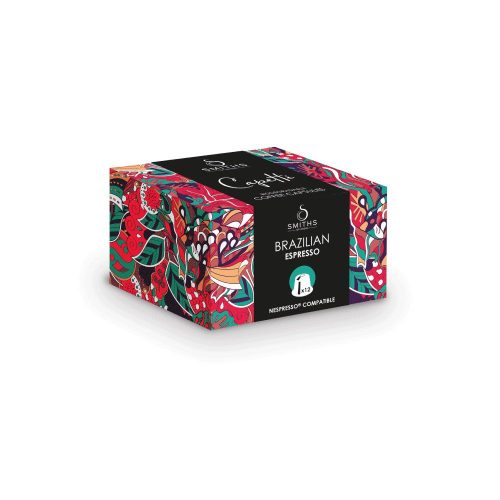 Brazilian Espresso Biodegradable Capetti Coffee Capsules