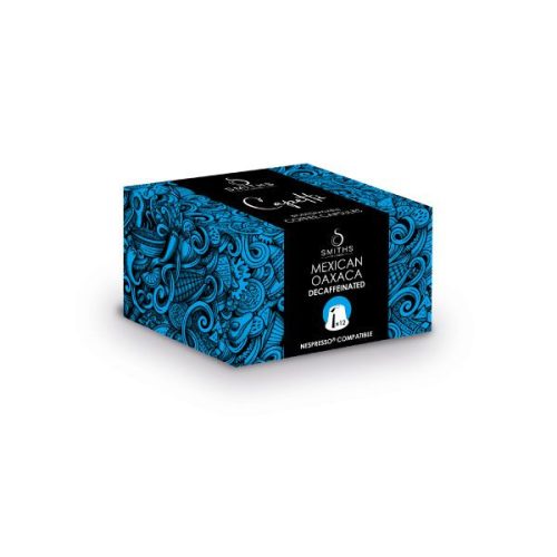 Mexican Oaxaca Decaffeinated Capetti Biodegradable Coffee Capsules